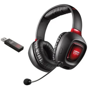 Creative Sound Blaster Tactic3D Rage Wireless V2.0 Gaming Headset (PS4, PC, Mac) - Black Afbeelding 1