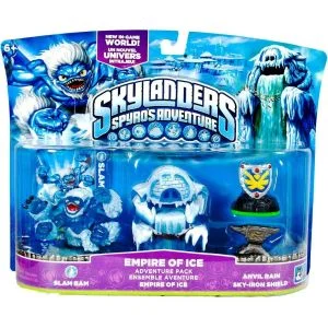 Skylanders: Spyro’s Adventure(Empire Of Ice Adventure Pack) Afbeelding 1