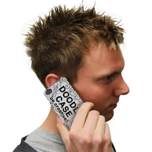 Doodle Case for iPhone 4 Afbeelding 1