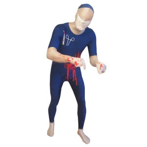 Morphsuits Premium - Evil Surgeon - M - Evil Surgeon Afbeelding 1