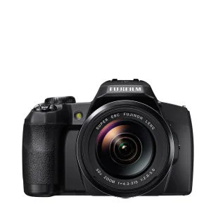 Fujifilm FinePix S1 Bridge Camera (16MP, 50x Optical Zoom, WiFi, Weather Resistant) - Black Afbeelding 1