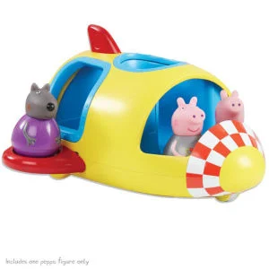 Peppa Pig Weebles Rocking Rocket Afbeelding 1