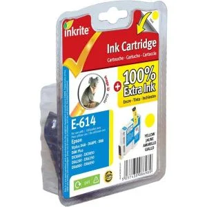 Epson Compatible T0614 Yellow Ink Cartridge Afbeelding 1