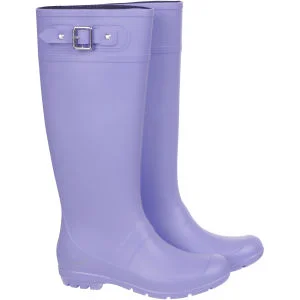 Diesel Women's LA Wellington Boot - Purple Heather - 4 - Paars Afbeelding 1