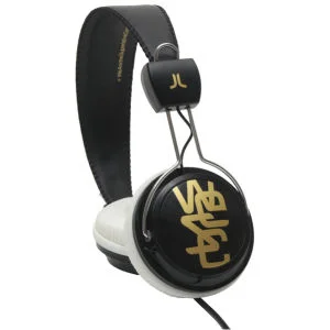 Wesc Conga Headphones - Black/White Afbeelding 1