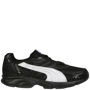 Puma Men's Xenon Running Trainers - Black/White/Blue - 6 - Black/White/Blue Afbeelding 1