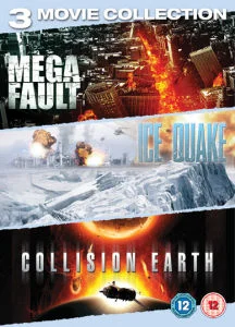 Disaster Triple: Megafault / Ice Quake / Collision Earth Afbeelding 1