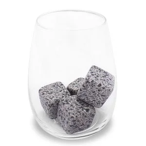 Scotch on the Rocks Granite Ice Cubes Afbeelding 1