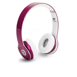 Beats by Dr. Dre: Solo HD with Control Talk Headphones from Monster - Pink Afbeelding 1