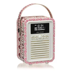 View Quest Retro Mini Emma Bridgewater Bluetooth DAB+ Radio Afbeelding 1