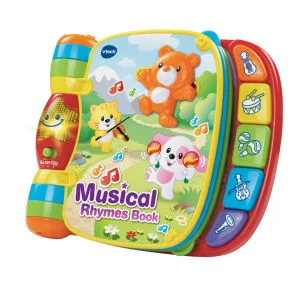 Vtech Musical Rhymes Book Afbeelding 1