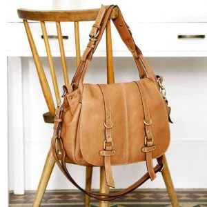 Oushka Women's Felix Bag - Brown Afbeelding 1