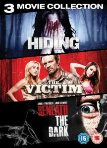 Horror Triple: Hiding / Victim / Beneath Dark Afbeelding 1