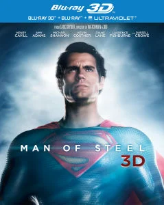 Man of Steel 3D (Bevat 2D Versie en UltraViolet Copy) Afbeelding 1