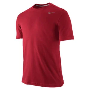 Nike Heren DFCT T-Shirt met Korte Mouwen - Rood - S - Gym Red Afbeelding 1
