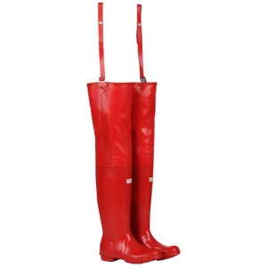 Hunter Women's Osten Wellies - Pillar Box Red - 3 Afbeelding 1