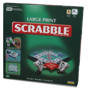 Scrabble Large Print Afbeelding 1
