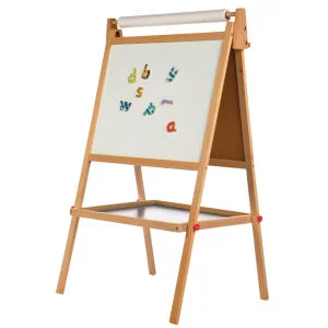 Tidlo Double Sided Easel with Paper Afbeelding 1