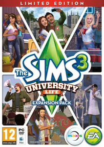 The Sims 3: University Life (Limited Edition) Afbeelding 1