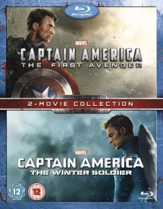 Captain America: The First Avenger / Captain America: The Winter Soldier Afbeelding 1