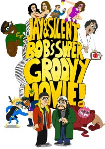 Jay and Silent Bob's Groovy Movie - Zavvi Exclusive (500 Only) Afbeelding 1