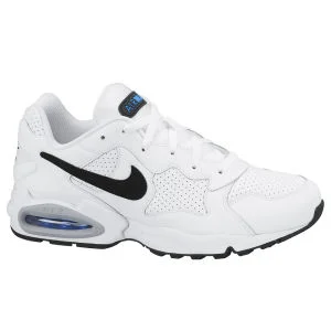 Nike Men's Air Max Triax ' 94 Leather Trainers - White/Black - 7 - White/Black Afbeelding 1