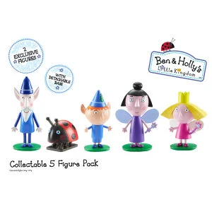 Ben and Holly's Little Kingdom 5-Figure Pack Afbeelding 1