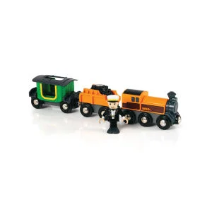 Brio Steam Travel Train Afbeelding 1