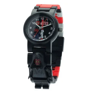 LEGO Star Wars Darth Maul Watch (Including Figurine Wearing Hood) Afbeelding 1