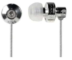 Skullcandy Full Metal Jacket Earbuds (Chrome) Afbeelding 1