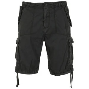Ringspun Iniesta Shorts voor Heren - Donkergrijs - 28 - Charcoal Afbeelding 1