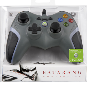 Batarang Wired Xbox 360 Controller Afbeelding 1