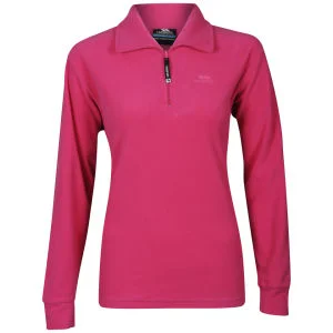 Trespass Women's Pera Half Zip Fleece - Gerbera - 10 - Gerbera Afbeelding 1