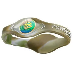 Power Balance -The Original Performance Wristband Camo With White Lettering - S - Camo Afbeelding 1