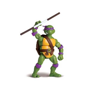 Teenage Mutant Ninja Turtles Classic Collection - Donatello Figure Afbeelding 1