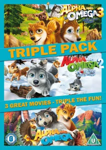 Alpha and Omega (Triple Pack) Afbeelding 1