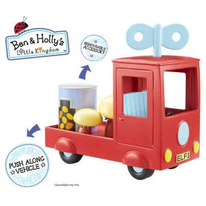 Ben And Holly's Little Kingdom Mr Elf's Delivery Lorry Afbeelding 1