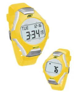Skechers Wrist Band Watch & Heart Rate Monitor - Yellow Afbeelding 1