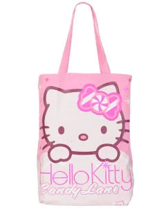 Hello Kitty Candy Lane tote bag Afbeelding 1