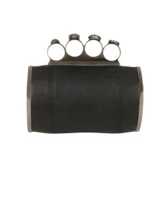 Religion Knuckle Duster Clutch Bag Afbeelding 1