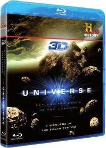The Universe - Seven Wonders of the Solar System 3D Afbeelding 1