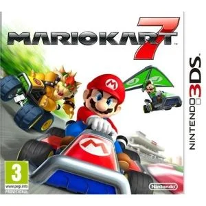 Mario Kart 7 (3D) Afbeelding 1