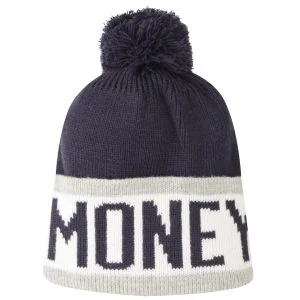 Money Men's Money Block Bobble Hat - Navy - One size - Navy blauw Afbeelding 1