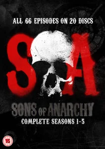 Sons of Anarchy - Seizoen 1-5 Afbeelding 1