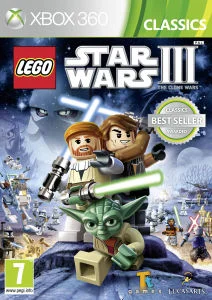 Lego Star Wars III: The Clone Wars (Classics) Afbeelding 1