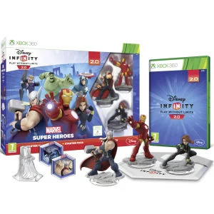 Disney Infinity 2.0 Marvel Super Heroes Starter Pack Afbeelding 1