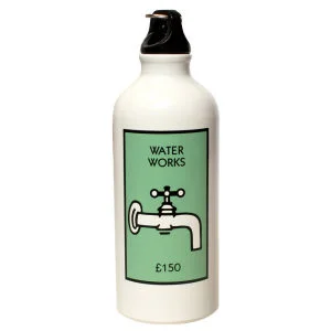 Monopoly Water Works Water Bottle Afbeelding 1