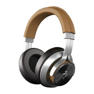 Ferrari T350 Cavallino Noise Cancelling Headphones by Logic3 - Tan - Grade A Refurb Afbeelding 1