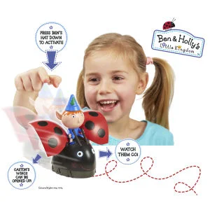 Ben and Holly's Little Kingdom Run Around Gaston Afbeelding 1