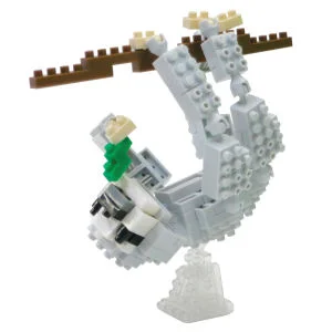 Nanoblock Sloth Afbeelding 1
